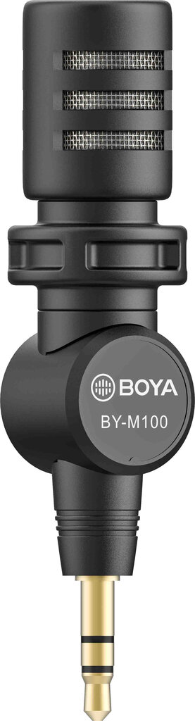 Boya microphone BY-M100 3.5mm cena un informācija | Mikrofoni | 220.lv