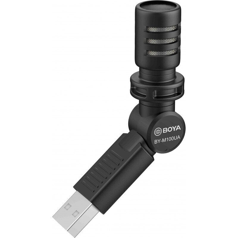 Boya microphone BY-M100UA USB cena un informācija | Mikrofoni | 220.lv