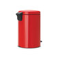 Atkritumu tvertne, NewIcon 20L Passion Red cena un informācija | Miskastes | 220.lv