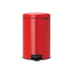 Atkritumu tvertne, NewIcon 20L Passion Red цена и информация | Мусорные баки | 220.lv