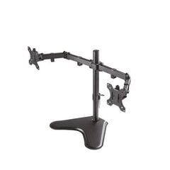 Monitora galda stiprinājums, Newstar FPMA-D550DDBLACK Desk mount цена и информация | Кронштейны для монитора | 220.lv