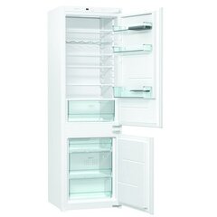 Gorenje NRKI4182E1 iebūvējams ledusskapis ar saldētavu, 177cm, A++, balts cena un informācija | Ledusskapji | 220.lv