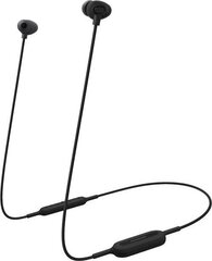 Panasonic RP-NJ310BE-K Bluetooth Earphon цена и информация | Наушники | 220.lv