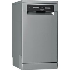 Hotpoint-Ariston HSFO3T223WCX iebūvējama trauku mazgājamā mašīna, 45 cm 10 kompl. цена и информация | Посудомоечные машины | 220.lv