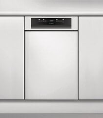 Whirlpool WSBO 3O34 PF X iebūvējama trauku mazgājamā mašīna, 45 cm 10 kompl. цена и информация | Посудомоечные машины | 220.lv