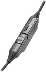 Speedlink austiņas + mikrofons Raidor PS4, melnas (SL-450303-BE) cena un informācija | Speedlink Datortehnika | 220.lv