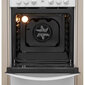 INDESIT Cooker IS5V8GMW/E Hob type Electric, Oven цена и информация | Elektriskās plītis | 220.lv