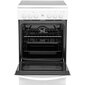 INDESIT Cooker IS5V8GMW/E Hob type Electric, Oven цена и информация | Elektriskās plītis | 220.lv