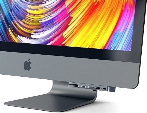 iMac/iMac Pro USB-C centrmezgls, Satechi cena un informācija | Adapteri un USB centrmezgli | 220.lv