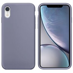 Мягкий силиконовый чехол Evelatus для iPhone 11 Pro с диагональю 5,8 дюйма, лилово-серый цена и информация | Чехлы для телефонов | 220.lv