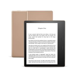 Amazon Kindle Oasis 2019 32GB WiFi, золотой цена и информация | Электронные книги | 220.lv