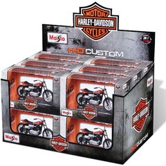 MAISTO DIE CAST motociklu 1:18 Harley Davidson, 34360 cena un informācija | Maisto Rotaļlietas, bērnu preces | 220.lv