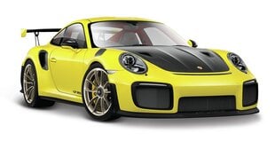 MAISTO DIE CAST automašīna Porsche 911 GT2 RS, 31523 cena un informācija | Maisto Rotaļlietas, bērnu preces | 220.lv