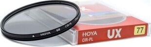 Hoya filter circular polarizer UX 72mm цена и информация | Фильтры | 220.lv