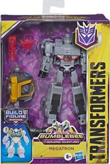 Трансформер Bumblebee Cyberverse Deluxe Megatron цена и информация | Игрушки для мальчиков | 220.lv