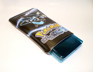 Nintendo DS Universal Pouch - Pokemon Black Edition (Official) cena un informācija | Gaming aksesuāri | 220.lv