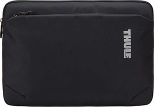 Thule Subterra MacBook Sleeve 15 TSS-315B Black (3204083) цена и информация | Рюкзаки, сумки, чехлы для компьютеров | 220.lv