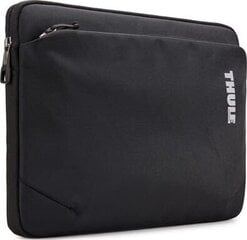 Thule Subterra MacBook Sleeve 15 TSS-315B Black (3204083) cena un informācija | Somas portatīvajiem datoriem | 220.lv