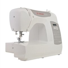 Singer Sewing Machine C5205-TQ Number of stitches 80, Number of buttonholes 1, White цена и информация | Швейные машинки | 220.lv