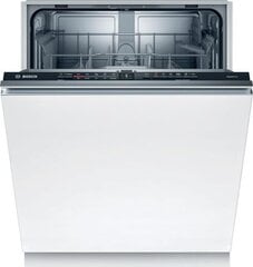 Iebūvējama trauku mazgājamā mašīna Bosch SMV2ITX16E, 12 kompl platums 60 cm cena un informācija | Trauku mazgājamās mašīnas | 220.lv