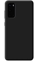 Aizmugurējais vāciņš Evelatus    Samsung    Galaxy Note 20 Soft Touch Silicone    Black cena un informācija | Telefonu vāciņi, maciņi | 220.lv