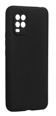 Aizmugurējais vāciņš Evelatus    -    Xiaomi Mi 10 Lite Soft Touch Silicone    Black cena un informācija | Telefonu vāciņi, maciņi | 220.lv