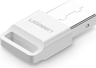 Ugreen US192 USB adapteris, Bluetooth 4.0 Qualcomm aptX, balts cena un informācija | Adapteri un USB centrmezgli | 220.lv