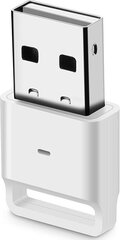 Ugreen US192 USB adapteris, Bluetooth 4.0 Qualcomm aptX, balts цена и информация | Адаптеры и USB разветвители | 220.lv