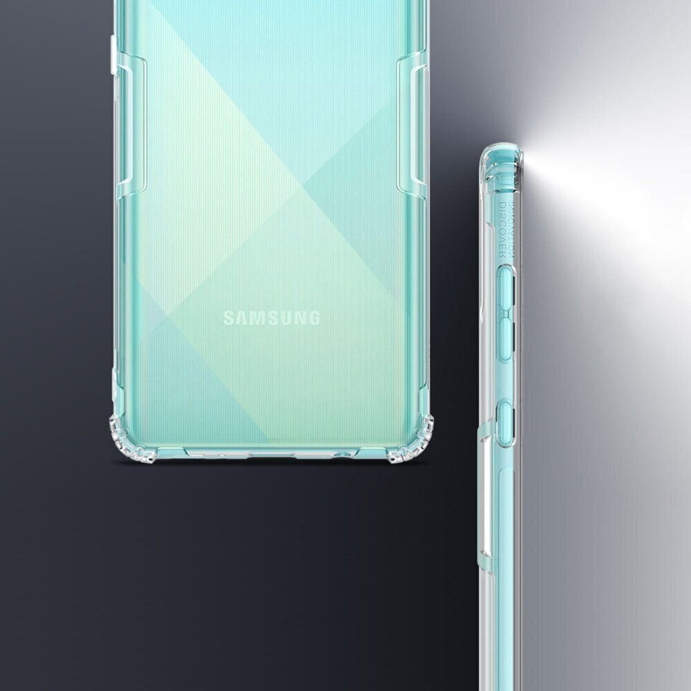 Nillkin 2439-uniw, piemērots Galaxy A51, caurspīdīgs cena un informācija | Telefonu vāciņi, maciņi | 220.lv