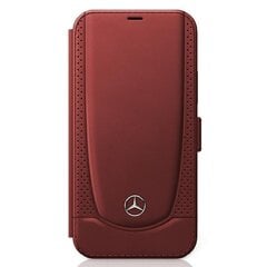 Mercedes MEFLBKP12SARMRE для iPhone 12 mini 5.4, красный цена и информация | Чехлы для телефонов | 220.lv