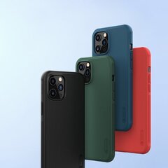 Nillkin 2371-uniw, iPhone 12 Pro Max, melns cena un informācija | Telefonu vāciņi, maciņi | 220.lv