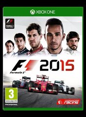 Компьютерная игра Формула 1 F1 2015 Xbox One Game цена и информация | Компьютерные игры | 220.lv