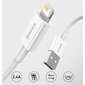 Kabelis Baseus Superior Cable USB - Lightning 2,4A ,1 m (CALYS-A03) цена и информация | Savienotājkabeļi | 220.lv