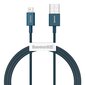 Kabelis Baseus Superior Cable USB - Lightning 2,4A ,1 m (CALYS-A03) цена и информация | Savienotājkabeļi | 220.lv