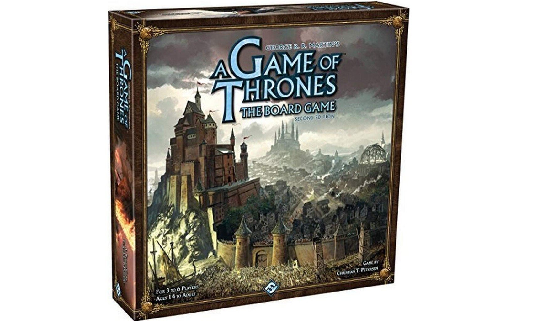 Galda spēle A Game Of Thrones Board Game - 2nd Edition (angļu) цена и информация | Galda spēles | 220.lv