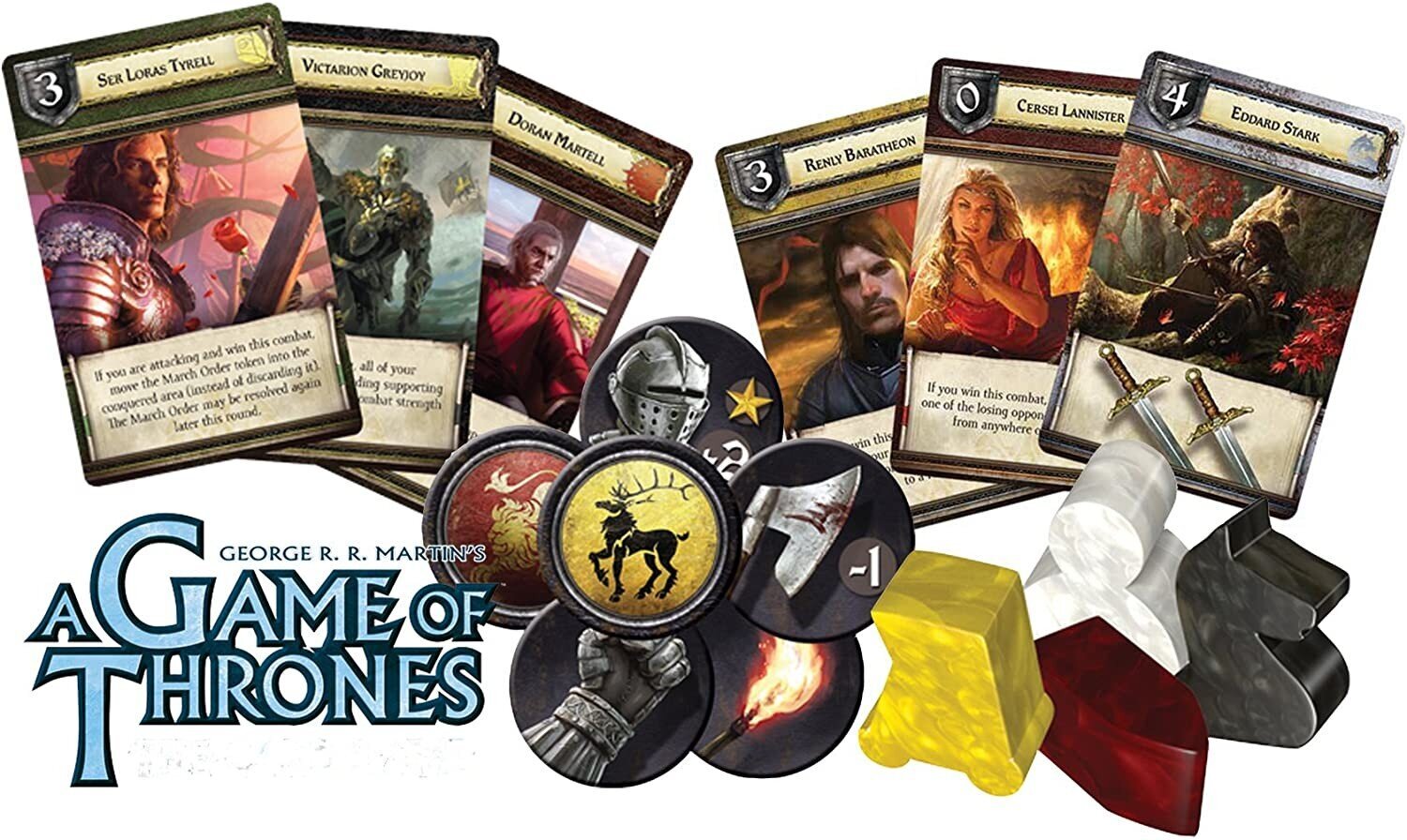 Galda spēle A Game Of Thrones Board Game - 2nd Edition (angļu) cena un informācija | Galda spēles | 220.lv