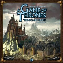 Galda spēle A Game Of Thrones Board Game - 2nd Edition (angļu) cena un informācija | Galda spēles | 220.lv