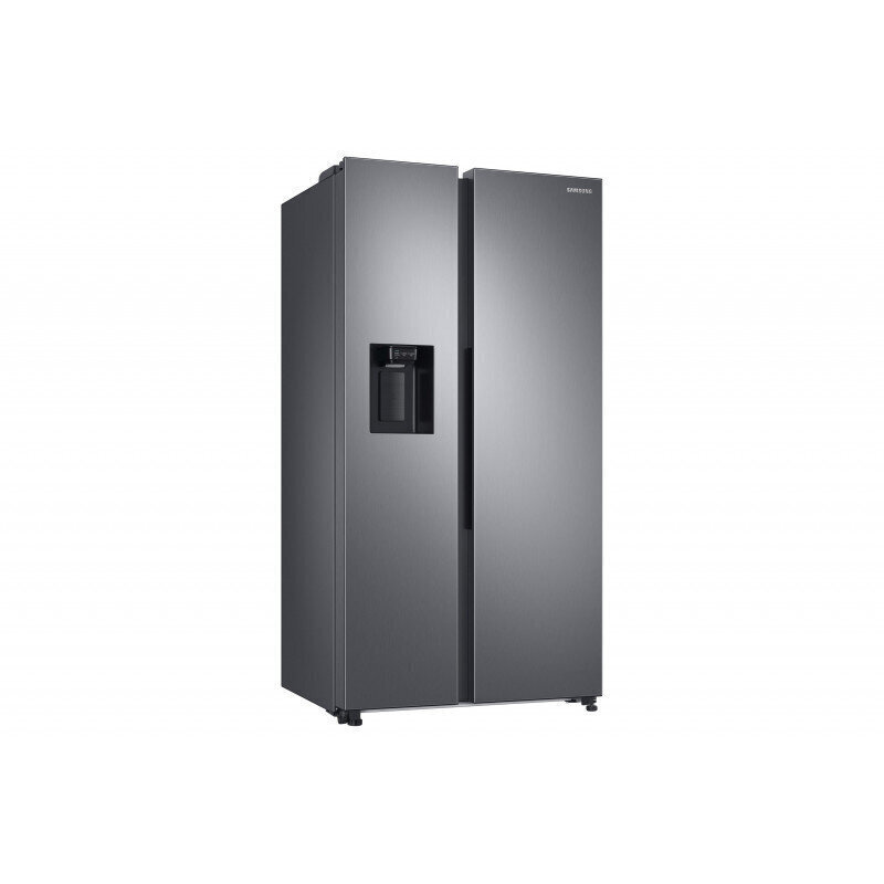Samsung RS68A8830S9/EF Side-by-Side ledusskapis ar saldētavu, 178 cm NoFrost, nerūsējošais tērauds cena un informācija | Ledusskapji | 220.lv