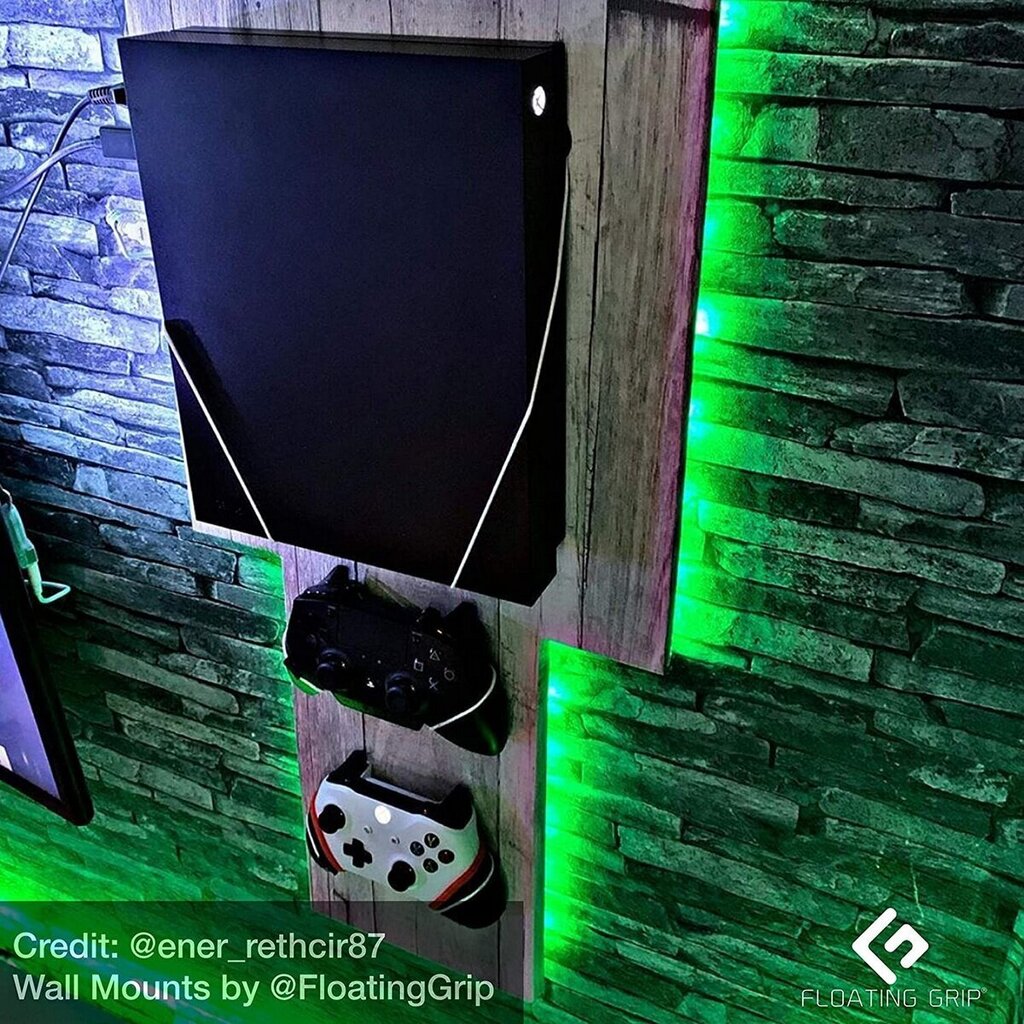 FLOATING GRIP® Xbox One X wall mount cena un informācija | Gaming aksesuāri | 220.lv