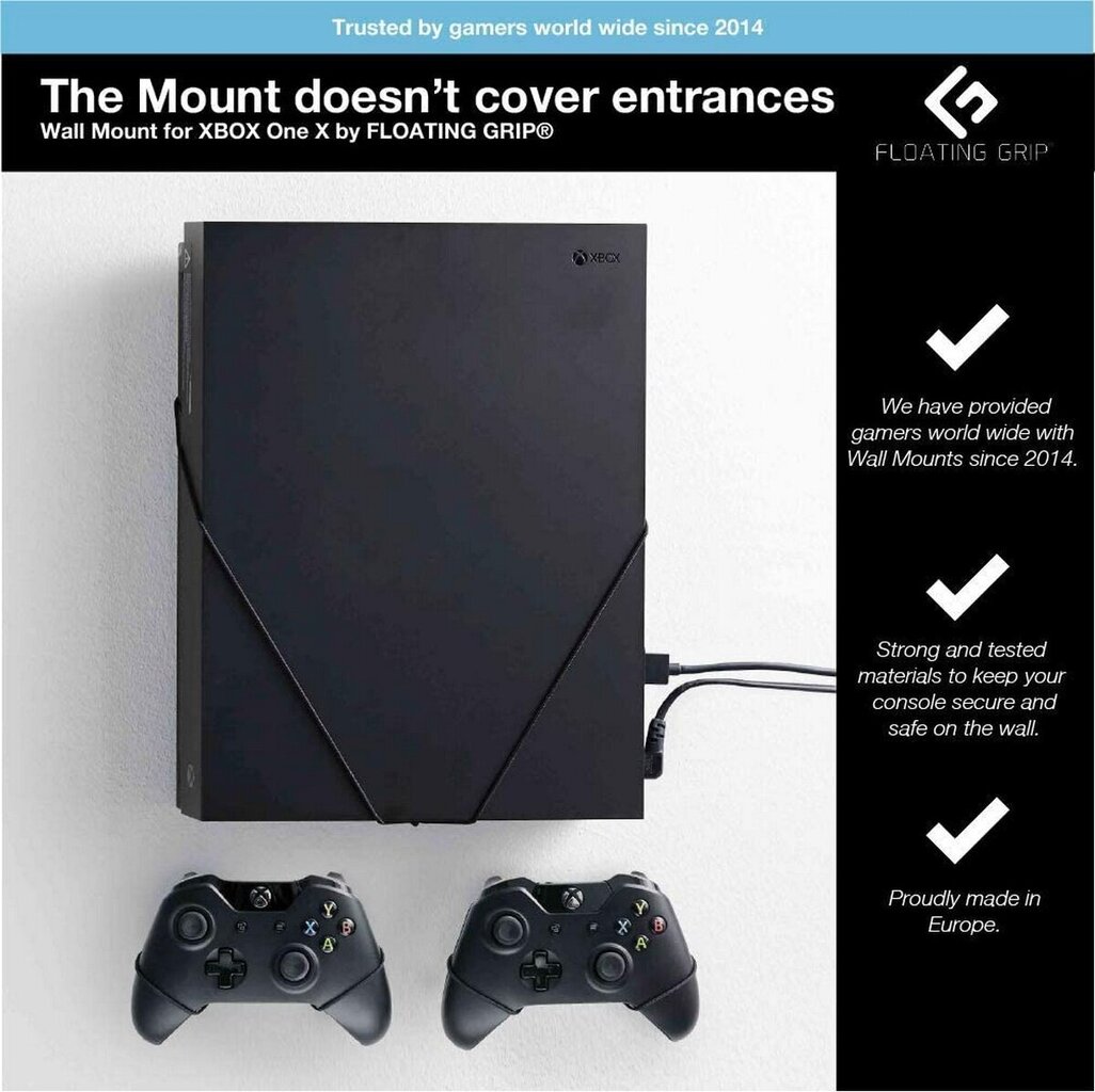 FLOATING GRIP® Xbox One X wall mount cena un informācija | Gaming aksesuāri | 220.lv