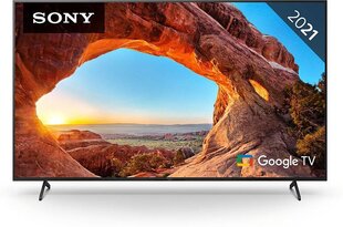 Sony 85 4K Ultra HD Android™ Smart LED TV KD85X85JAEP cena un informācija | Sony TV un Sadzīves tehnika | 220.lv