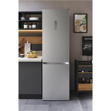 Hotpoint Refrigerator HAFC9 TT43SX O3 En цена и информация | Ledusskapji | 220.lv