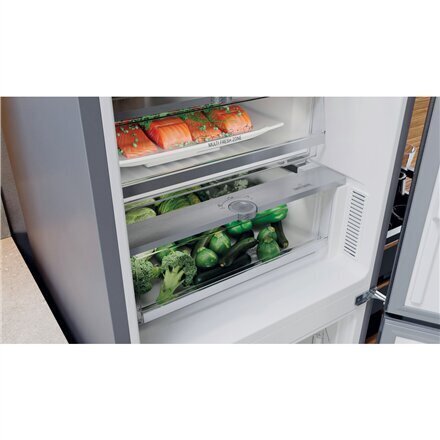 Hotpoint Refrigerator HAFC9 TT43SX O3 En cena un informācija | Ledusskapji | 220.lv