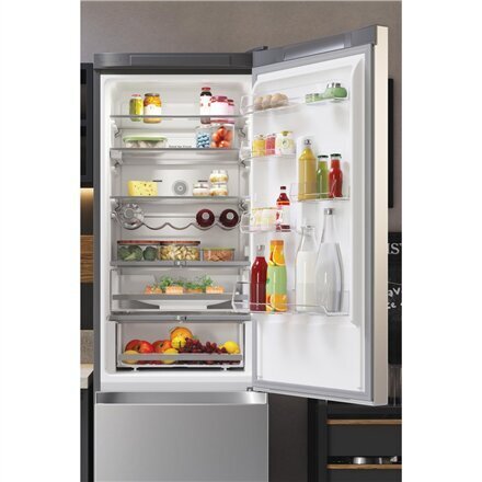 Hotpoint Refrigerator HAFC9 TT43SX O3 En цена и информация | Ledusskapji | 220.lv