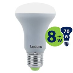 Лампочка LEDURO LED, R63 E27 8W цена и информация | Лампочки | 220.lv