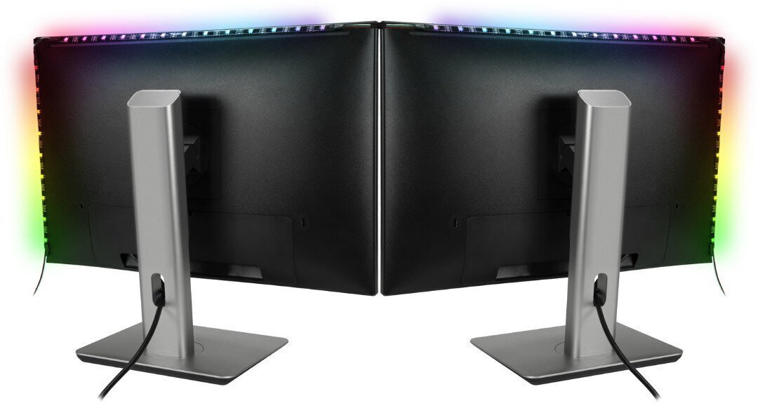 Speedlink LED lente MYX LED Dual Monitor Kit (SL-600608-MTCL) cena un informācija | LED lentes | 220.lv