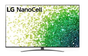 LG 75 4K Ultra HD Nanocell TV 75NANO863PA cena un informācija | LG TV un Sadzīves tehnika | 220.lv