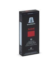 Kapsulas Musetti DECAF ( bezkofeīna), Nespresso 10gb cena un informācija | Kafija, kakao | 220.lv