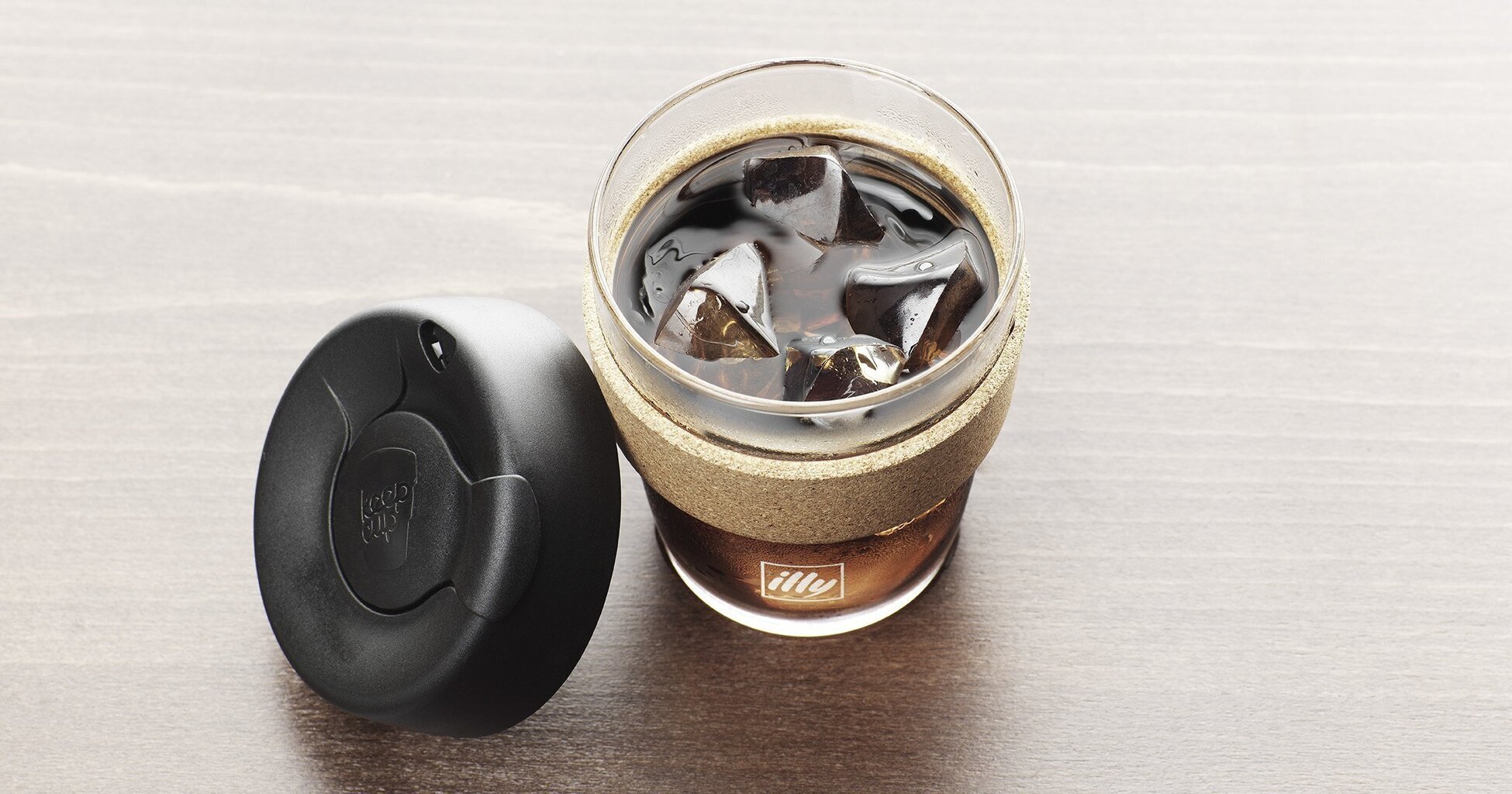 Keepcup illy BREW glāze cena un informācija | Termosi, termokrūzes | 220.lv