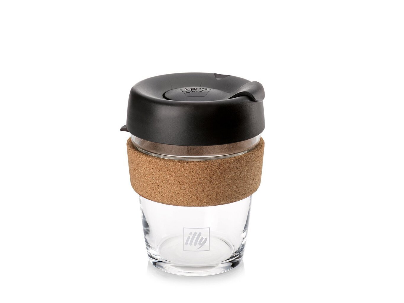 Keepcup illy BREW glāze cena un informācija | Termosi, termokrūzes | 220.lv